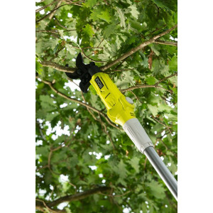 Высоторез Ryobi RY18PLA-0 (без АКБ) с веткой дер