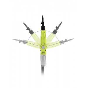 Высоторез Ryobi RY18PLA-0 (без АКБ) поворотное основание