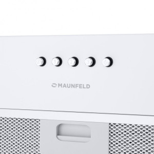 Вытяжка Maunfeld Crosby Singl 5028 White панель управления