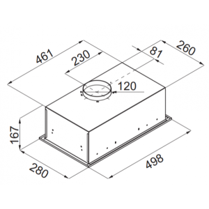 Вытяжка Maunfeld Crosby Singl 5028 White размеры