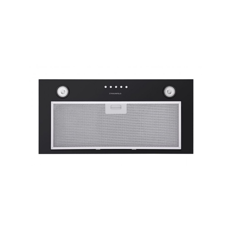 Вытяжка Maunfeld Crosby Singl 5028 Black вид снизу