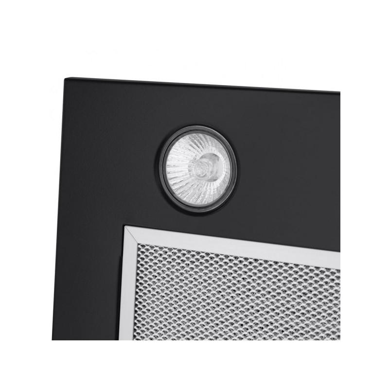 Вытяжка Maunfeld Crosby Singl 5028 Black освещение