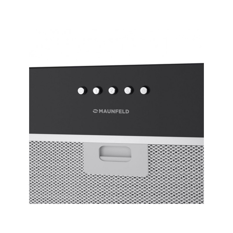 Вытяжка Maunfeld Crosby Singl 5028 Black панель управления
