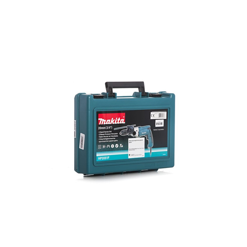 Дрель ударная Makita HP 2051 F кейс