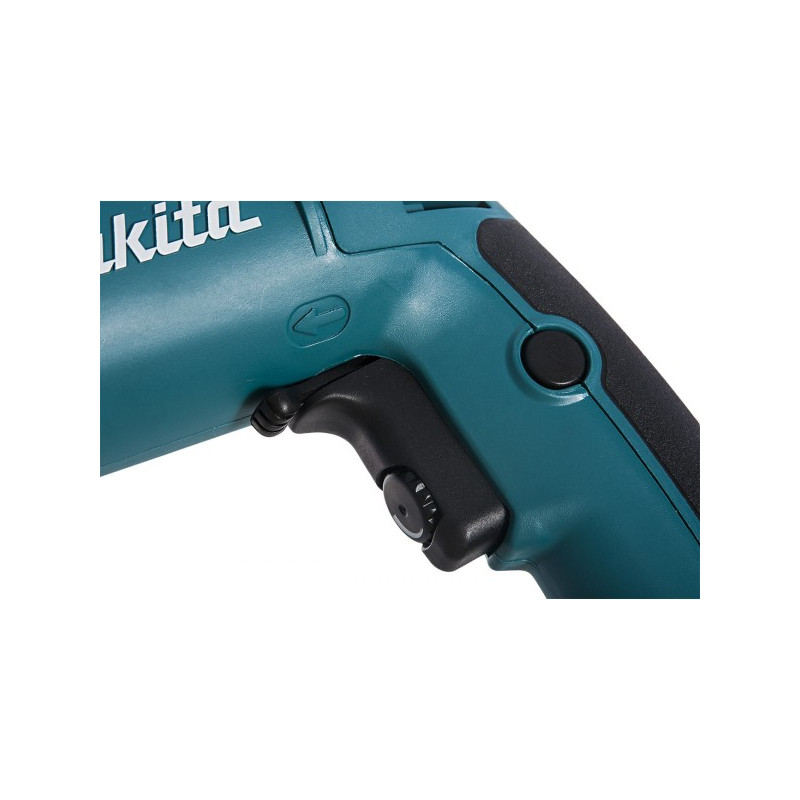 Дрель ударная Makita HP 2051 F пуск