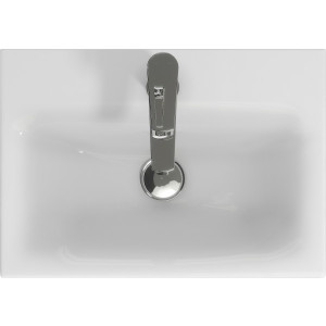 Фото сверху умывальника Cersanit Moduo 50 Slim