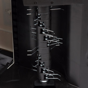 Игольчатый вал в аэратор-скарификаторе Daewoo Power DSC 3840Li