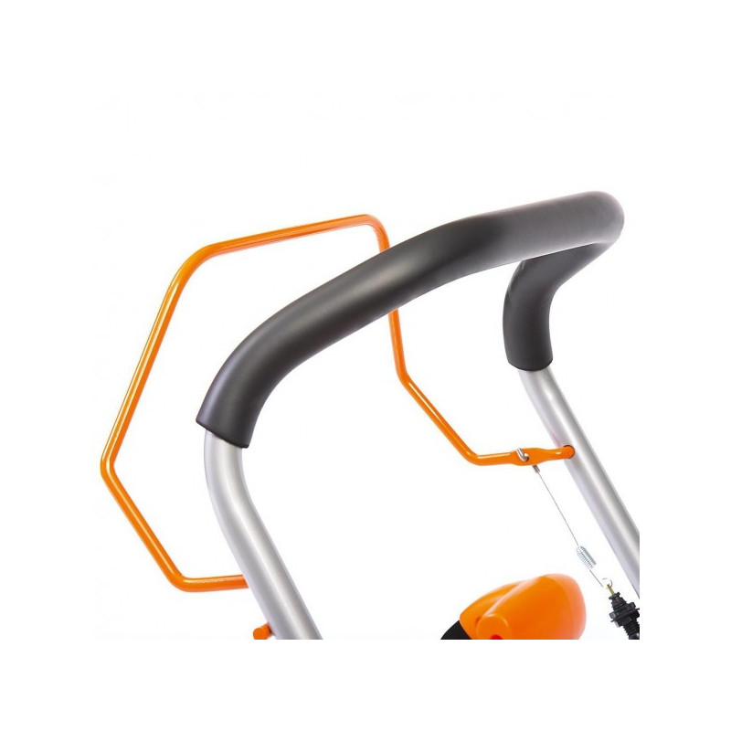 Прорезиненная ручка аэратор-скарификатора Daewoo Power DSC 4000