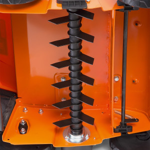 Вал с ножами в аэратор-скарификаторе Daewoo Power DSC 4000