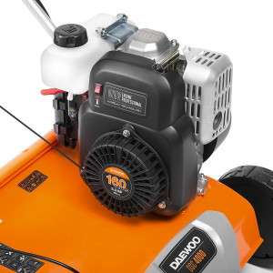Бензиновый 4х тактный двигатель аэратор-скарификатора Daewoo Power DSC 4000