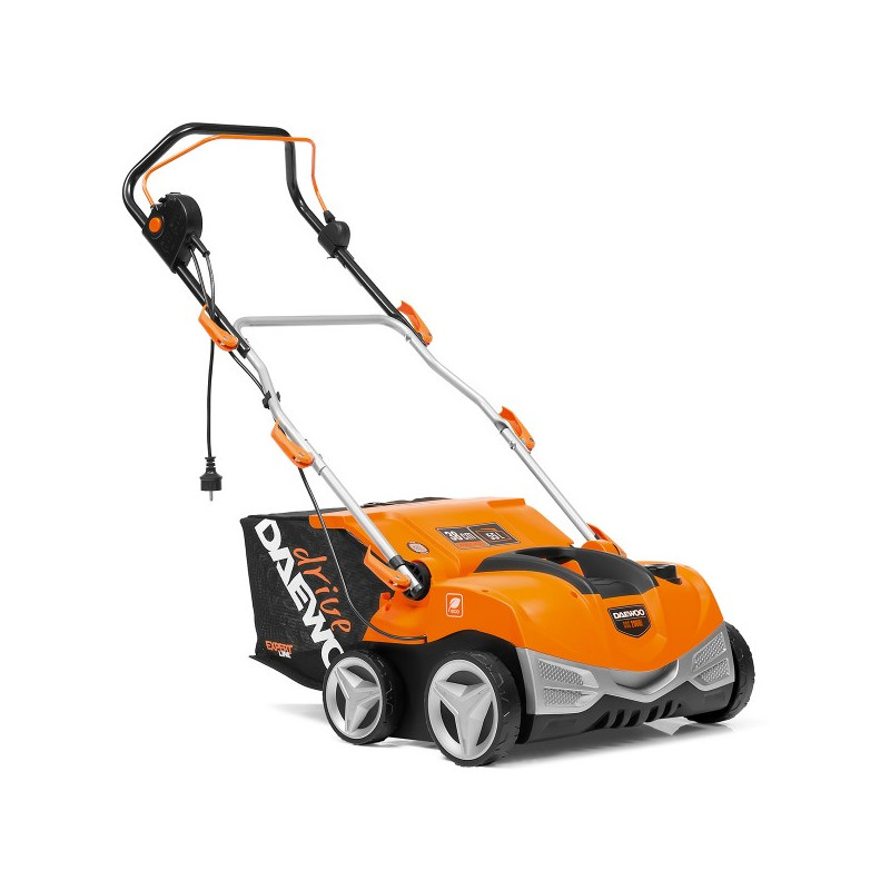 Вид справа на аэратор-скарификатор Daewoo Power DSC 2000E