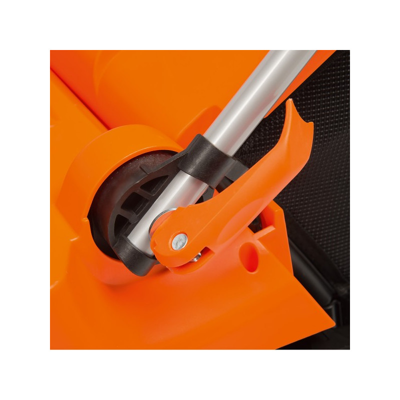 Регулировка высоты рукоятки аэратор-скарификатора Daewoo Power DSC 2000E