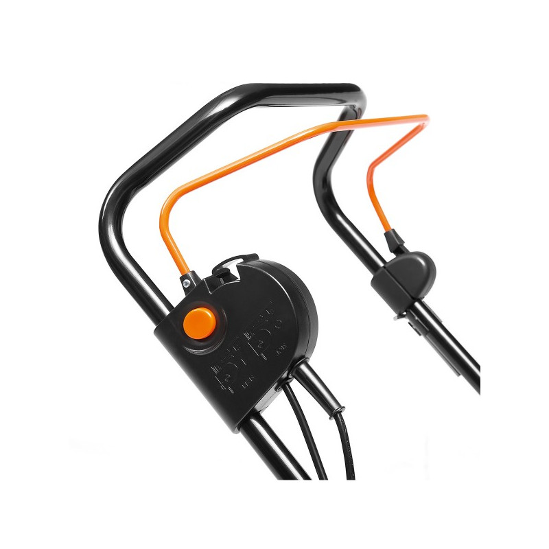 Кнопка контроля оператора в аэратор-скарификаторе Daewoo Power DSC 2000E