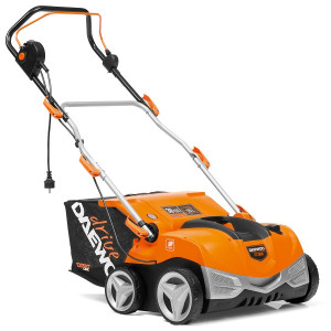 Вид справа на аэратор-скарификатор Daewoo Power DSC 2000E