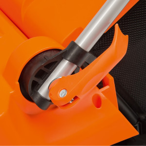 Регулировка высоты рукоятки аэратор-скарификатора Daewoo Power DSC 2000E