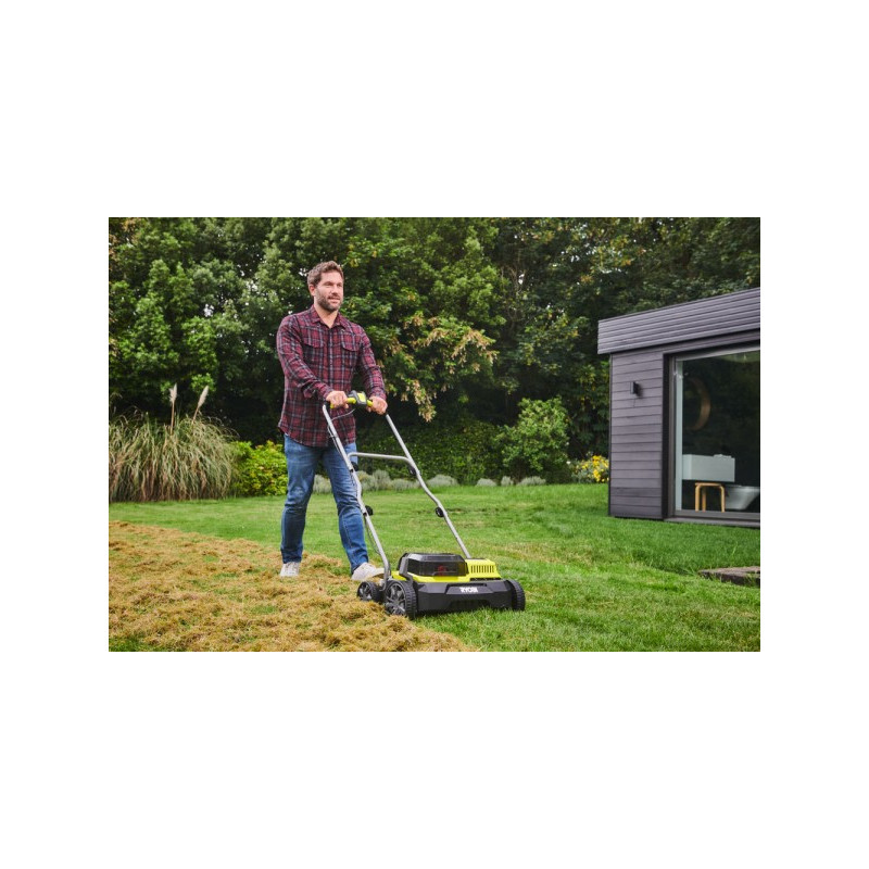 Оператор с аэратор-скарификатором Ryobi RY18SFX35A-0
