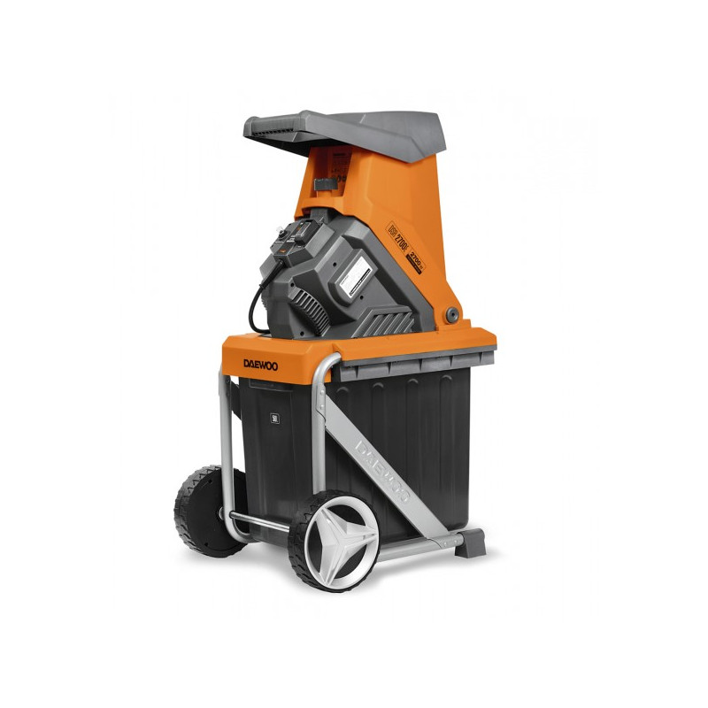 Электродвигатель в садовом измельчителе Daewoo Power DSR 2700E