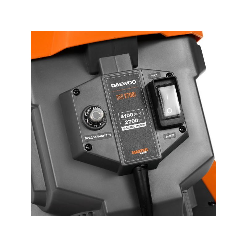 Предохранитель для защиты двигателя в садовом измельчителе Daewoo Power DSR 2700E