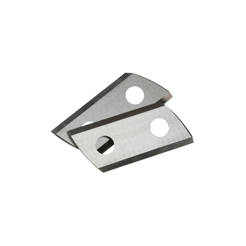 Два двусторонних ножа в садовом измельчителе Daewoo Power DSR 2700E