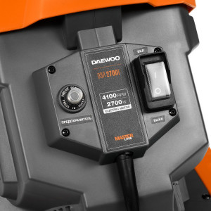 Предохранитель для защиты двигателя в садовом измельчителе Daewoo Power DSR 2700E