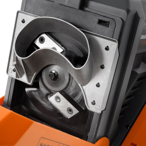 Режущая система в садовом измельчителе Daewoo Power DSR 2700E