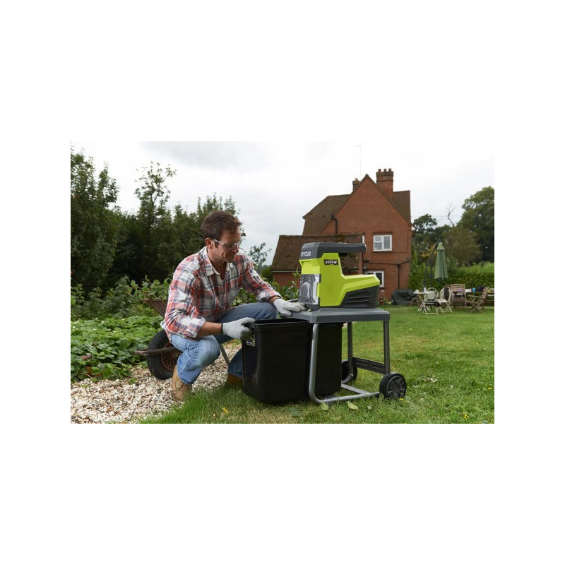 Сборник садового измельчителя Ryobi RSH3045U