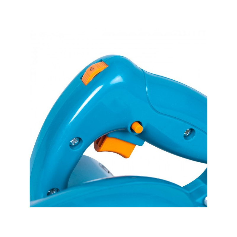 Воздуходувка-пылесос электрическая Bort BSS-550-R кнопка пуска