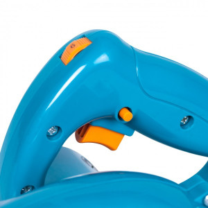 Воздуходувка-пылесос электрическая Bort BSS-550-R кнопка пуска