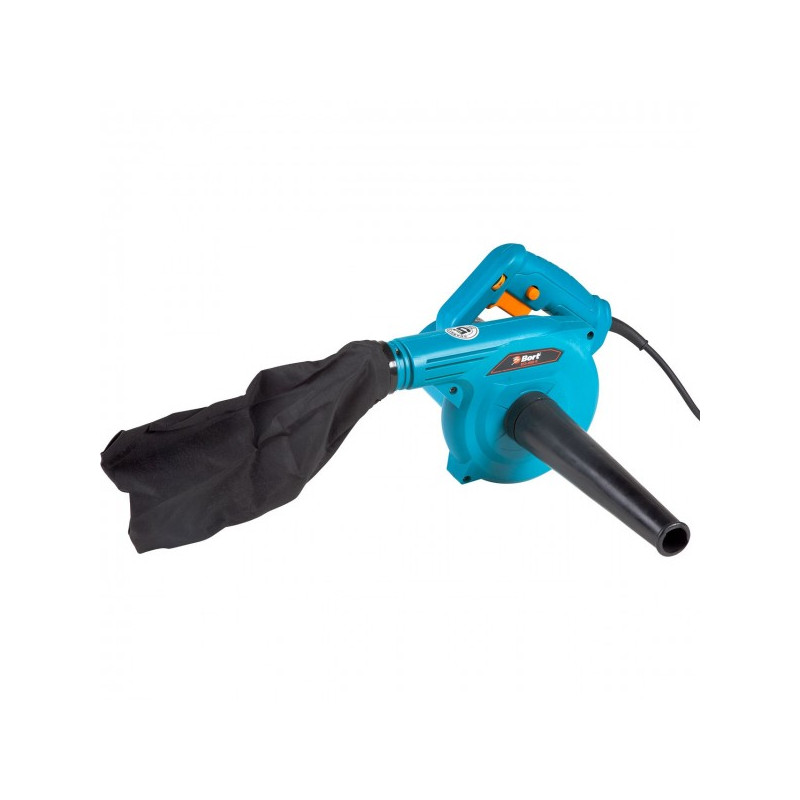Воздуходувка-пылесос электрическая Bort BSS-600-R вид спереди