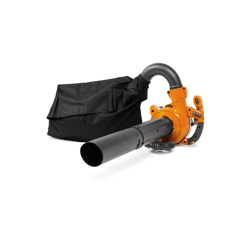 Воздуходувка-пылесос бензиновая Daewoo Power DABL 270 вид спереди