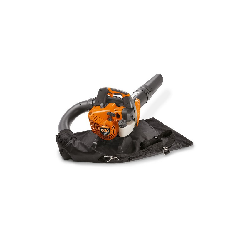 Воздуходувка-пылесос бензиновая Daewoo Power DABL 300 вид сзади