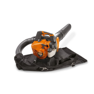 Воздуходувка-пылесос бензиновая Daewoo Power DABL 300 вид сзади