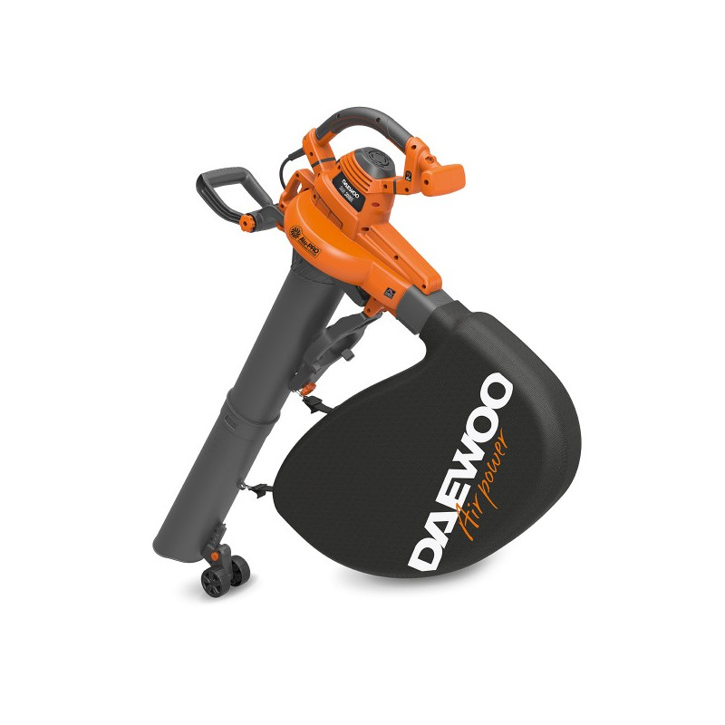 Воздуходувка-пылесос электрическая Daewoo Power DABL 3000E вид сбоку