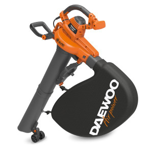 Воздуходувка-пылесос электрическая Daewoo Power DABL 3000E вид сбоку