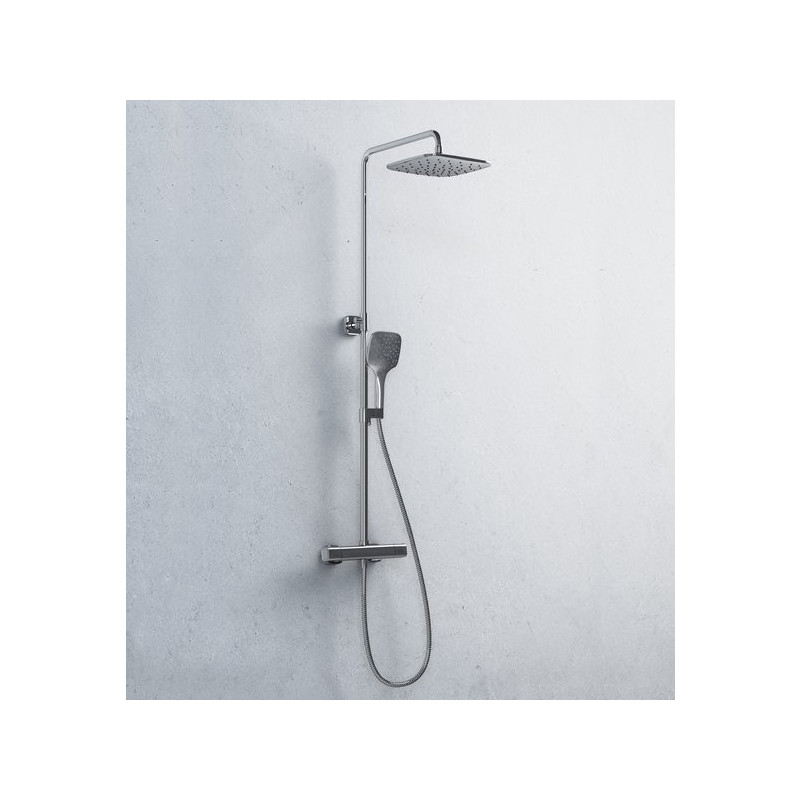 Настенная душевая система Ravak 10° TD 091.00/150