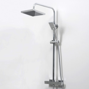 Душевая система WasserKRAFT Thermo A15502 в интерьере