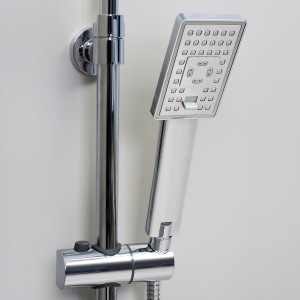 3-функциональная лейка душевой системы WasserKRAFT Thermo A15502