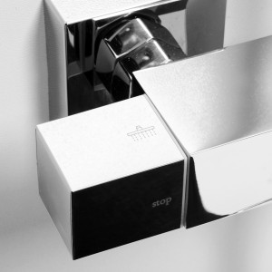 Керамический поворотный переключатель душевой системы WasserKRAFT Thermo A15502