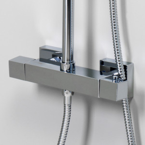 Термостатический смеситель душевой системы WasserKRAFT Thermo A15502