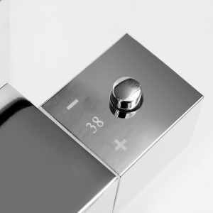 Установка температуры в душевой системе WasserKRAFT Thermo A15502