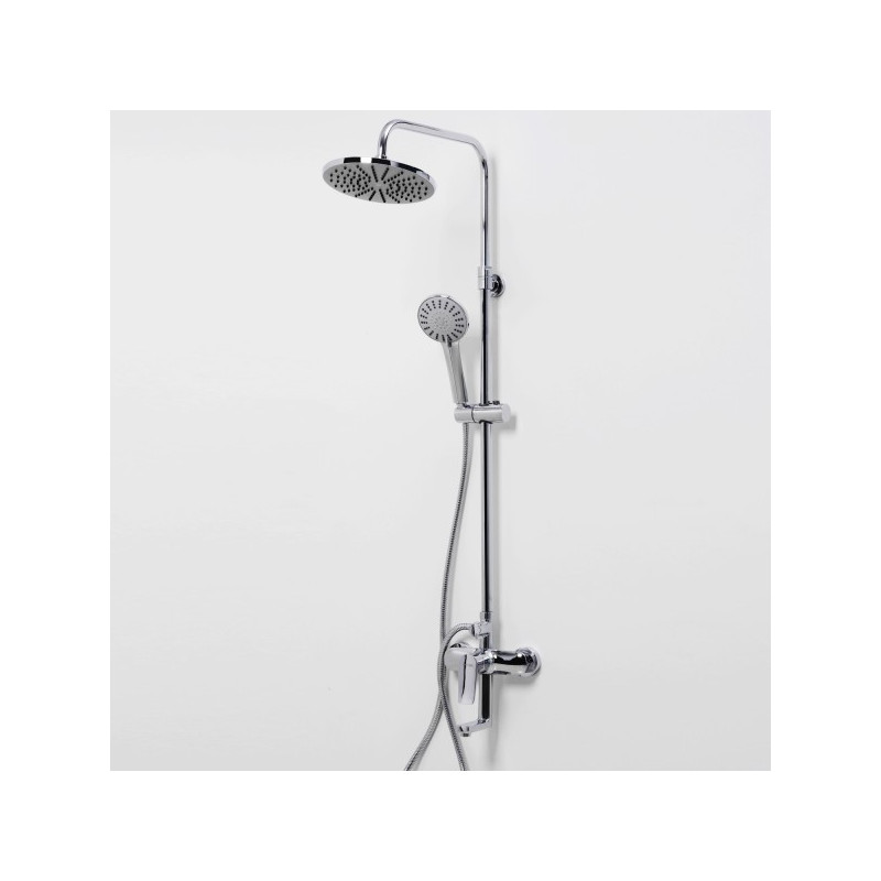 Душевая система WasserKRAFT A16601 в интерьере