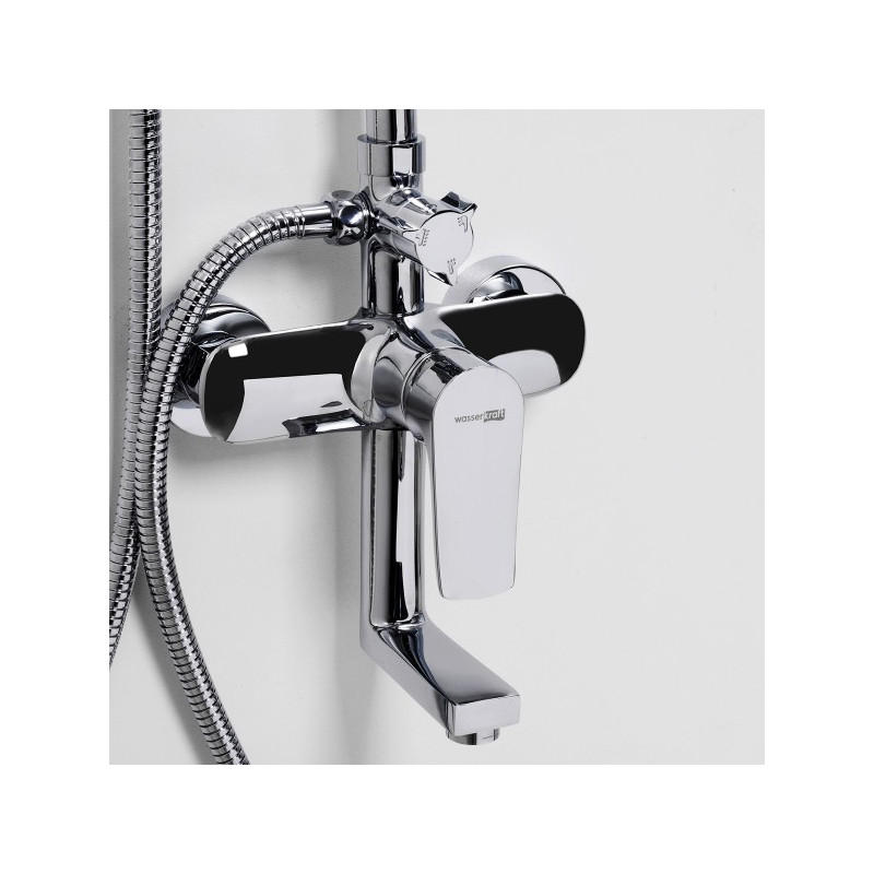 Смеситель душевой системы WasserKRAFT A16601