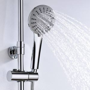 Первая функция душевой лейки системы WasserKRAFT A16601