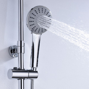 Вторая функция душевой лейки системы WasserKRAFT A16601