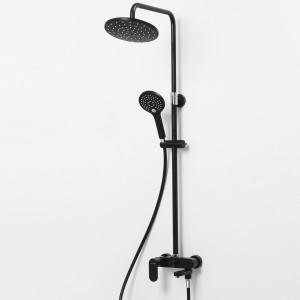 Душевая система WasserKRAFT A17401 в интерьере