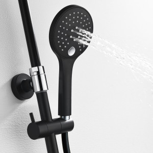 3-функциональная лейка душевой системы WasserKRAFT A17401