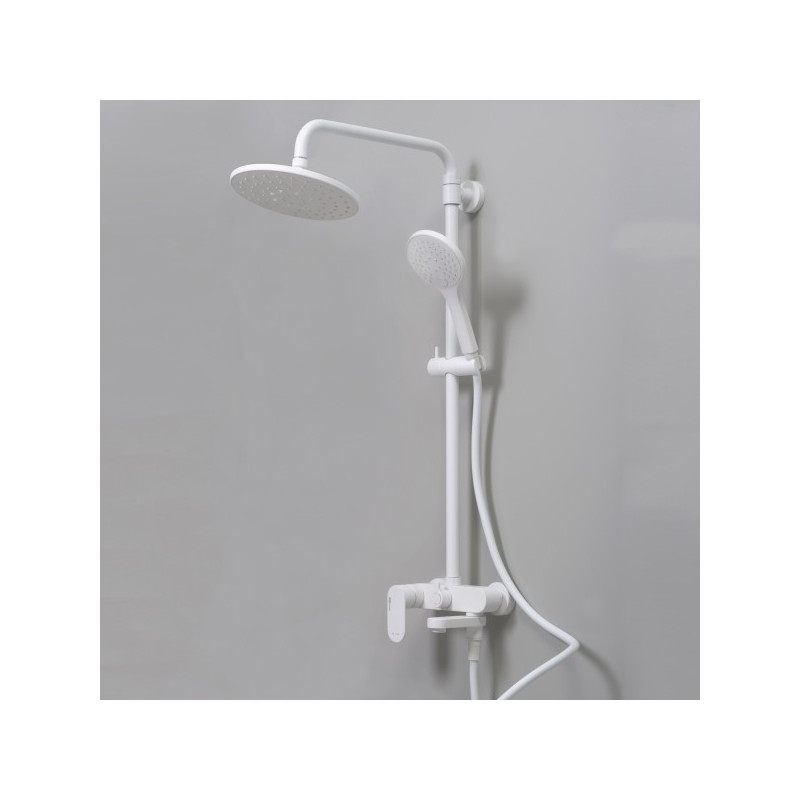 Душевая система WasserKRAFTA18501 в интерьере