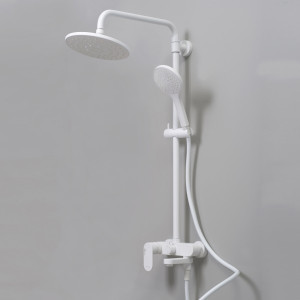 Душевая система WasserKRAFTA18501 в интерьере