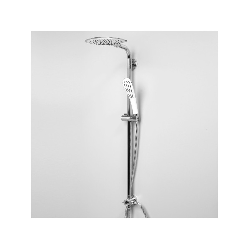 Душевая система WasserKRAFT A045 в интерьере