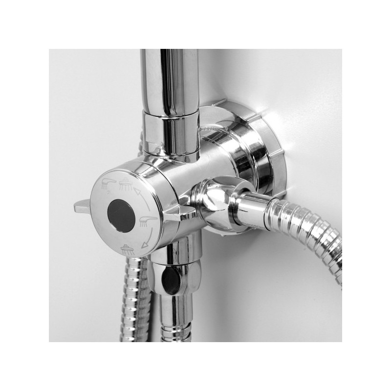 Керамический поворотный переключатель душевой системы WasserKRAFT A045